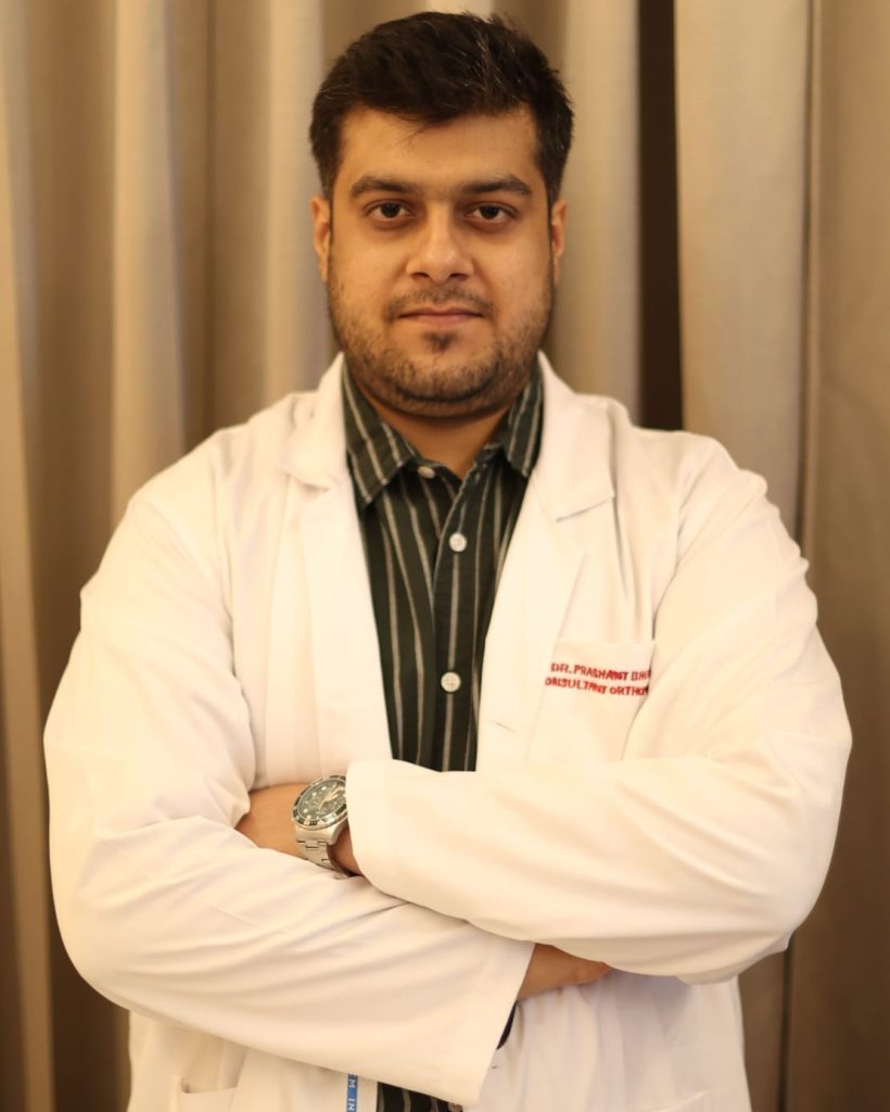 Dr Prashant Bhutani - Best Orthopedic Doctor in jaipur